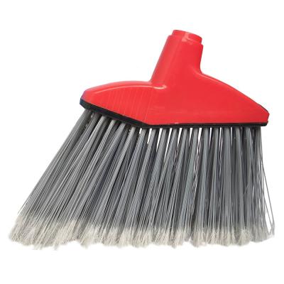 China Straight Plastic Hot Cleaning Tool Floor Angle Soft Broom for sale