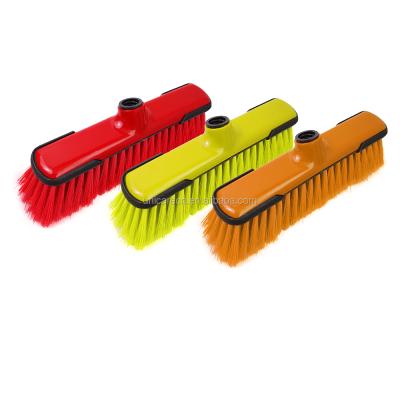 China Straight Plastic Floor Tool Floor Mop Cleaning Soft Head for sale