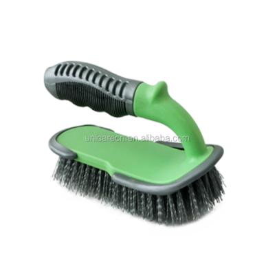 China Sustainable Cleaning Tool Plastic Scrub Brush for sale