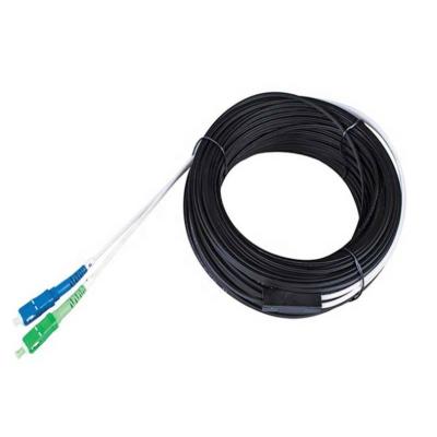 China FTTH SC/APC Low Insertion Loss To SC/APC Simplex Single Mode FTTH Interfaces Cable SFP Fiber Optic Patch Cords for sale