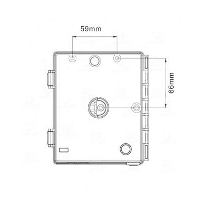 China Singlemode Multi Mode Mini Fiber Optical Drop Cable Outdoor Waterproof Joint Kits For FTTH Mini Splice Protective Box for sale