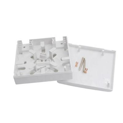 China 3.1 X 2.0 Mm Drop Cable And Indoor Outdoor Cable Mount Box Fiber Optic Accessories To Home for sale