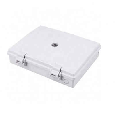 China IP65 2 Mode Toroidal Memory FTTH Multi Singlemode Cable Access Terminal Fiber Optic Distribution Box for sale