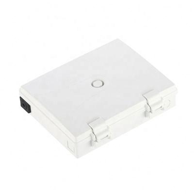 China Singlemode Plastic Multi Core ATB FTTH Access Mode 2 Fiber Optic Cable Wire Terminal Storage Box For Fiber Optic Cable for sale