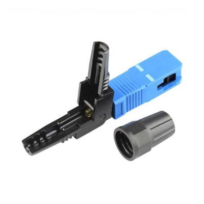 China Fast Fiber Optic Drop Cable Indoor Cable SC/UPC Connector Product In Nice Material for sale