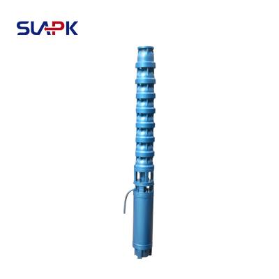 Κίνα Agricultural 25kw 3 phase ac multistage irrigation borehole submersible water pump 200m deep well προς πώληση