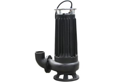 China Bomba sumergible del cortador de las aguas residuales, bomba de agua sucia sumergible 2.2kw-7.5kw en venta