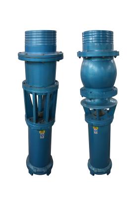 China Material vertical/horizontal del arrabio de la capacidad grande de la bomba de agua del flujo axial 25kw en venta