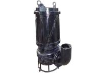 China Gravel Sludge Sand Industrial Submersible Sewage Pump 5.5kw / 75kw 24 Months Warranty for sale