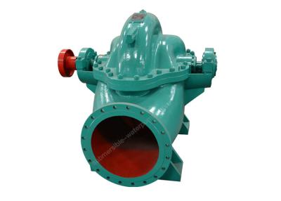 China Achsiell Horizontale Split Case Pump Doppelsaugwasserpumpen mit ODM OEM zu verkaufen