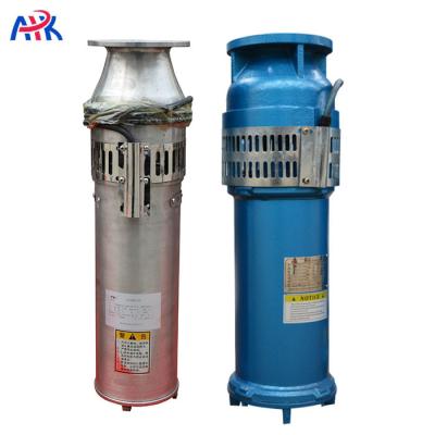 China Rendimiento sumergible durable de la bomba 2.2kw 4kw 5.5kw de la bomba de la fuente/de agua de la charca alto en venta