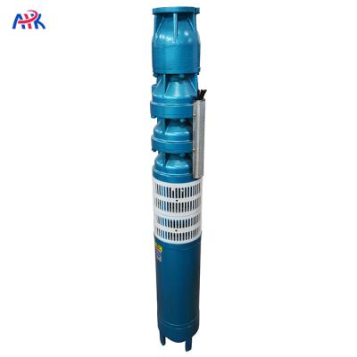 China Hoge ontlading diepe put onderwaterpomp 55kw 85 pk 100 pk 200m3/h 300m3/h Centrifugeel type Te koop