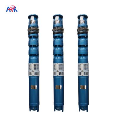 China 60m 105m 160m3/h 300m3/h Bomba sumergible eléctrica de agua limpia en venta