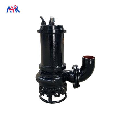 China 100m3/h 150m3/h 200m3/h Submersible Slurry Pump For Dredging Sludge for sale