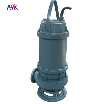 China 120 m3/h 50 m Abwasserpumpen Schneider Unterwasserabwasserpumpe zu verkaufen