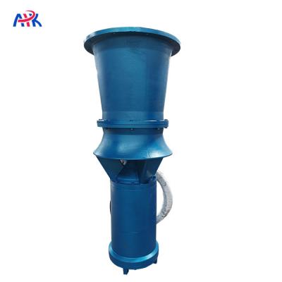 China Bomba de agua sumergible horizontal del flujo axial de 3300M3/H los 4.5m en venta