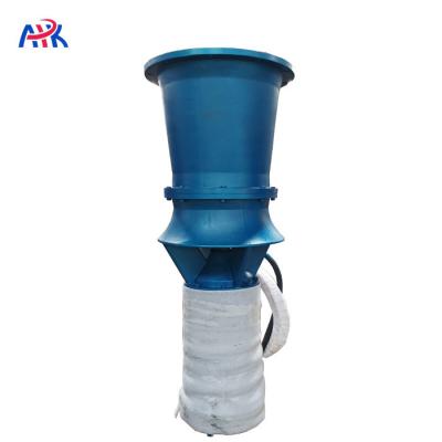 China Bomba sumergible grande de flujo axial del OEM de la bomba del agua sumergible del trineo en venta