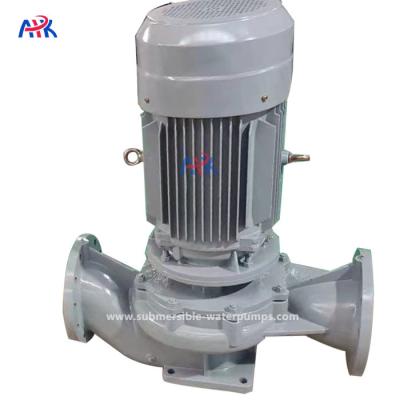 China Hot Water Circulating Pump Horizontal Stainless Steel Pipeline Pump Te koop