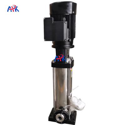 China Bomba de agua de alta presión del aumentador de presión de Inline Vertical Multistage del jinete de SS304 SS316 en venta