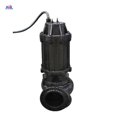 China 55kw WQ Submersible Sewage Pump 600m3/H Flow 20 Head for sale