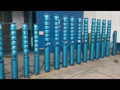 75m 120m Head Electric Deep Well Submersible Pump