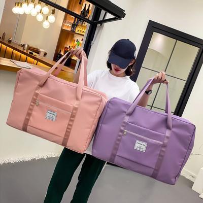 China 2021 Fashion Times Waterproof Dry And Wet Divider Sport Bags For Travel Durable Foldable Bag For Women Men for sale