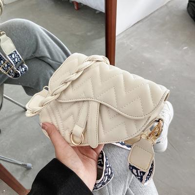 China Wholesale Luxury Leather Hand Bag Fashion Casual Lady Bag To Deaigner 2021 Handbags Cross Shoulder - Body Handbags For Women for sale