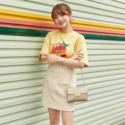 China New Copy of Fashoion 2020 Summer Women's Chains Mini Shoulder Purse Candy Color Handle Messenger Small Soft Crossbody for sale