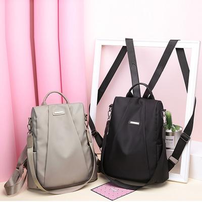 China Waterproof fashion high quality women travel backpack laptop backpack women bags All-match fashion bags school bag for girls for sale