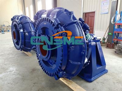 China 12/10G Mining Suction Dredge Pump , Single Casing Sand Pumping Machine for sale