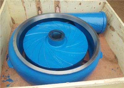 Chine Dureté centrifuge des pièces de rechange HRC65 de pompe de boue de revêtement de la volute G8110A05 à vendre