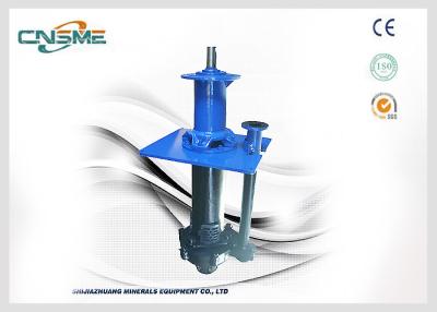 China Rubber Lined Slurry Sump Pump Vertical For Corrosive Sludge And Pulp for sale