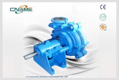 China Centrifugal Rubber Lined Slurry Pumps Anti - Abrasive Rubber Slurry Pumps For Mining for sale