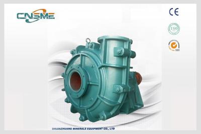 China Industrial Metal Heavy Duty Slurry Pump SH / 200ST Centrifugal Type for sale