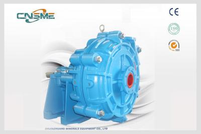 China SBH Series High Pressure Slurry Pump High Head Slurry Pump For Gold Mining for sale