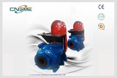 China Reverse Engineer Slurry Pump Rubber Lined Pumps Transport Abrasive Solids / Slurries for sale