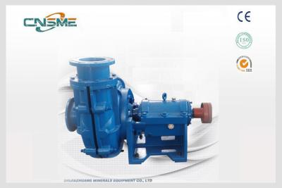 China Extra Heavy Duty Coal Slurry Pump with 5 Vane Closed Impeller for sale