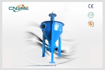 China Bitumen Froth Vertical Slurry Pump 8 Inch With High Chrome Alloy Parts for sale