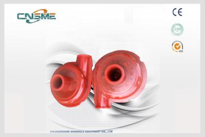 China Slurry Pump Parts for Tramp Applications Tear Resistant PU Pump Liners for sale