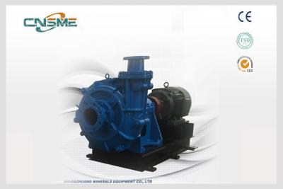 China Ground Ore Non Clog ZJ Slurry Pump 50ZJ Singe Stage Chrome Alloy Material for sale