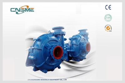 China Metal 300ZJ Heavy Duty Slurry Pump For Crushing And Screening Non Clogging for sale