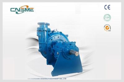 China Mining Slurry High Volume Pump 100ZJ Horizontal Centrifugal Type for sale