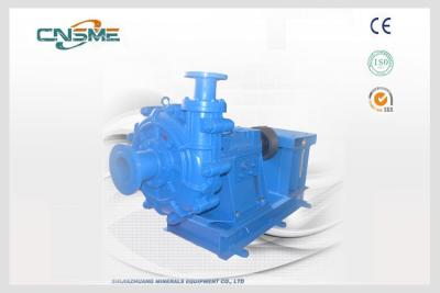 Chine Pompe centrifuge de boue de pompe de boue de désosser pour le minerai d'avance/zinc industriel à vendre