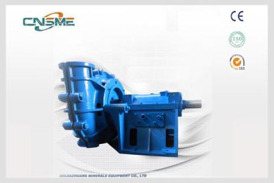 China 100ZGB ASH Slurry Pump Horizontal Centrifugal Slurry Pump For Coal Washery for sale