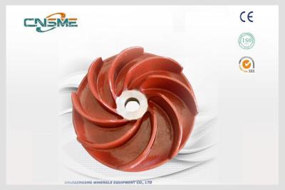 China Iron Medium Sand Dredge Pump Impeller Parts Industrial HSP16-02 for sale