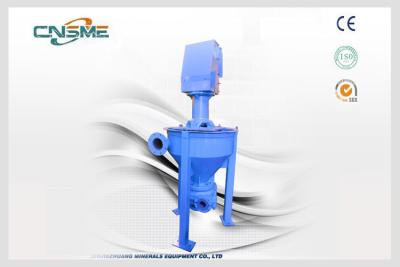 China Hard Metal Forth Vertical Centrifugal Pump For Delivering Foam Slurris for sale