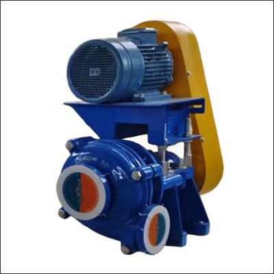 China 4 Inch Heavy Duty Slurry Pump For Highly Erosive Sludge High Chrome Slurry Pump en venta