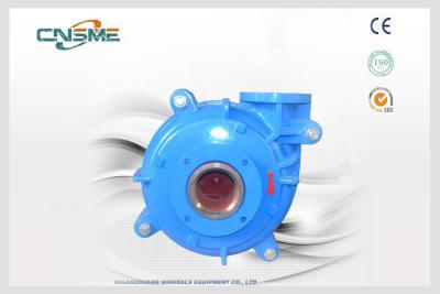 China 4 Inch High Chrome Alloy  Heavy Duty Slurry Pump For Pulp & Paper Industry for sale