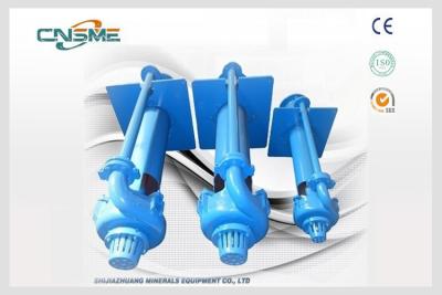 China 150RV - SP Heavy Duty Slurry Sump Pump Double Impeller Entry For Corrosive Slurry for sale