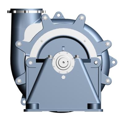 China Bomba de lodo de carga pesada de la serie CNSME®XU para el procesamiento de carbón y grava con gran capacidad de transmisión de partículas en venta